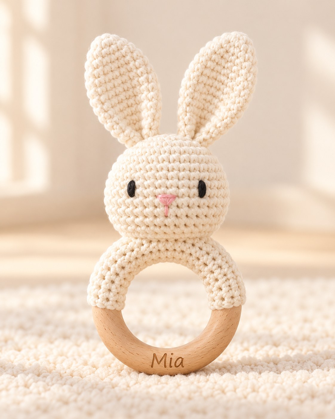 Personalised teether 3