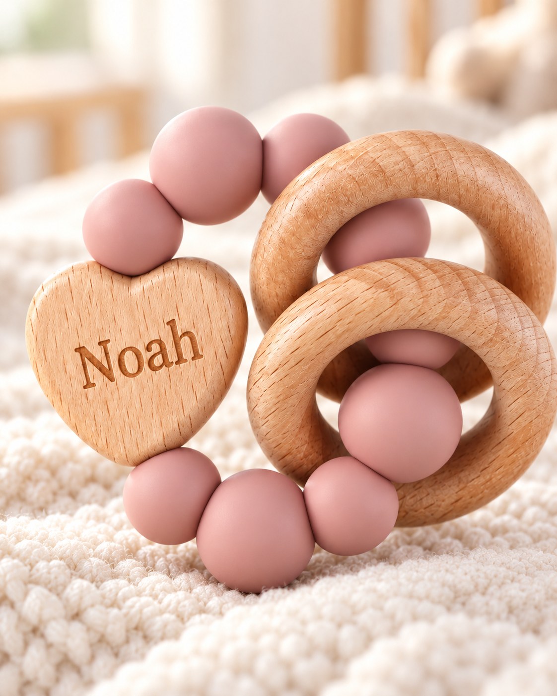 Personalised teether 5