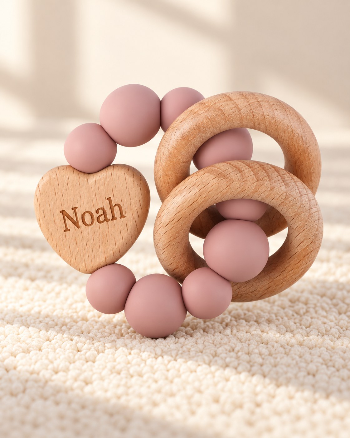 Personalised teether