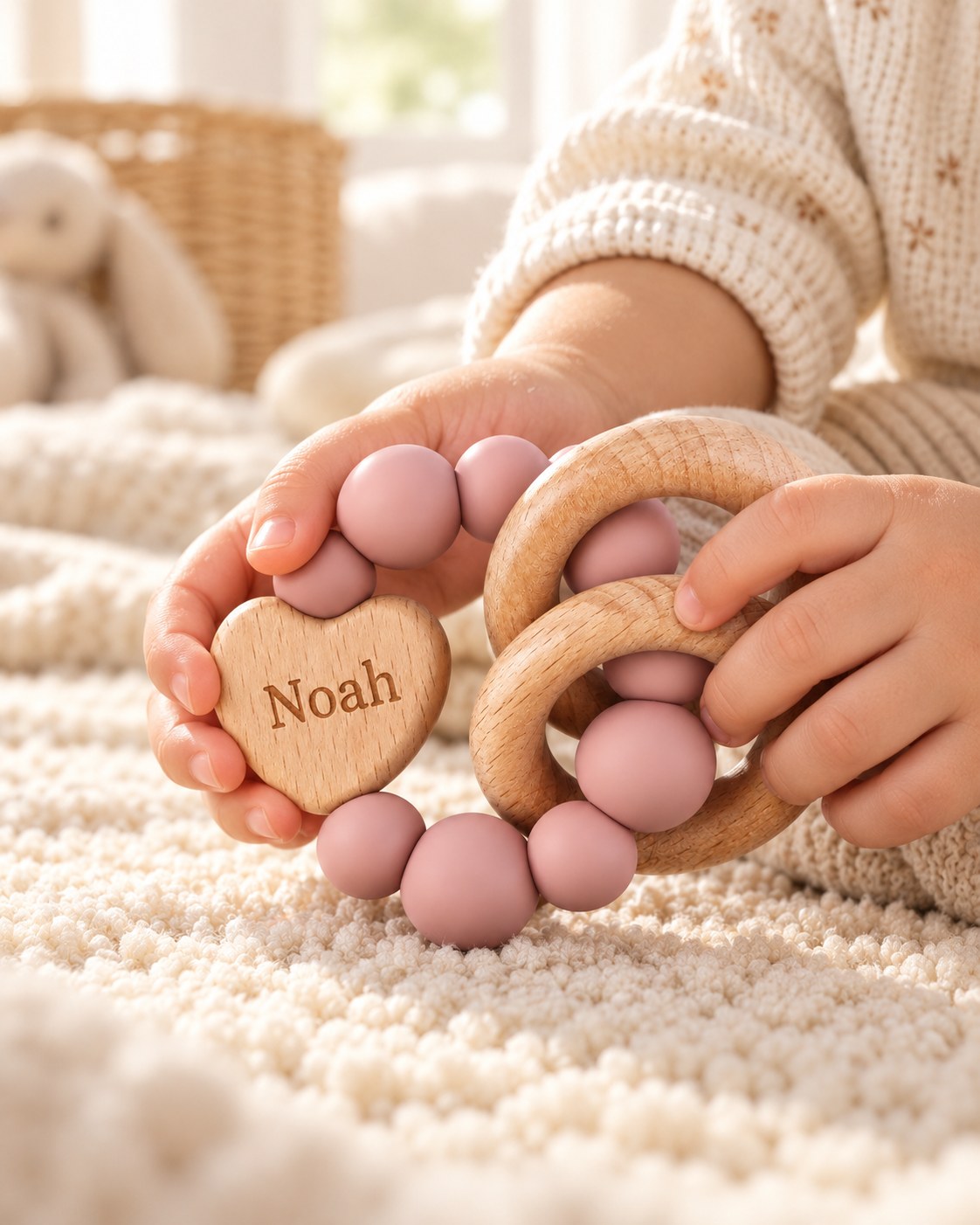 Personalised teether 4