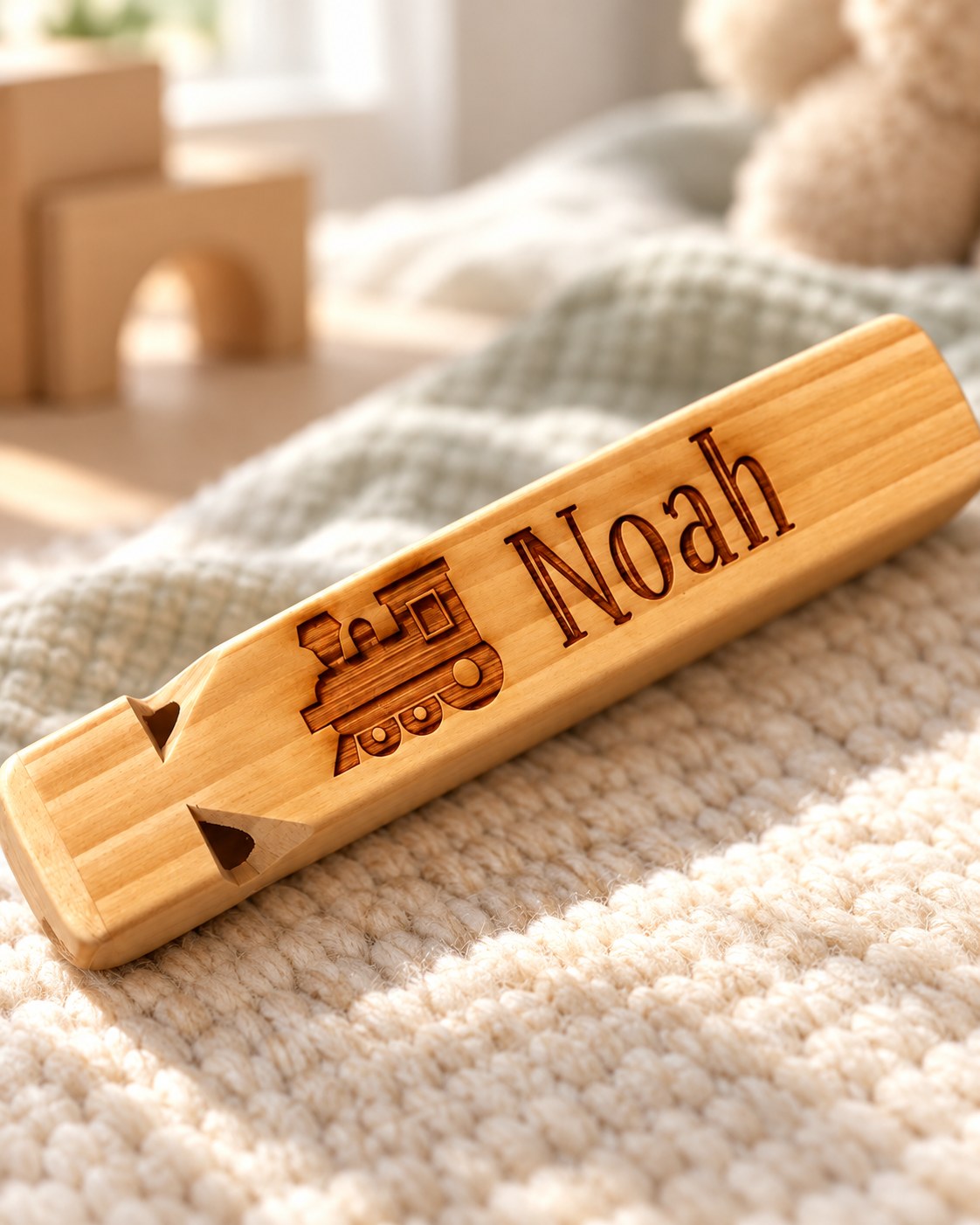 Personalised wooden toy 4