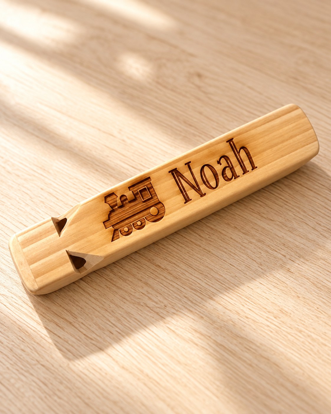 Personalised wooden toy